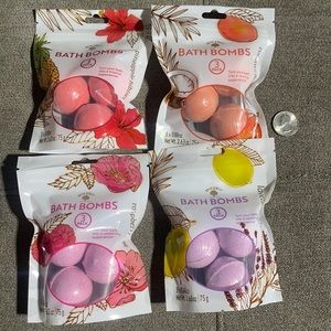 🍍🥥Bolero Beverly Hills Bath Bombs🍋🌺